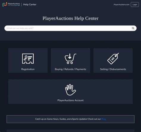 playerauctions support